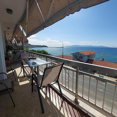 Sea View Home Kavala Dış mekan fotoğraf