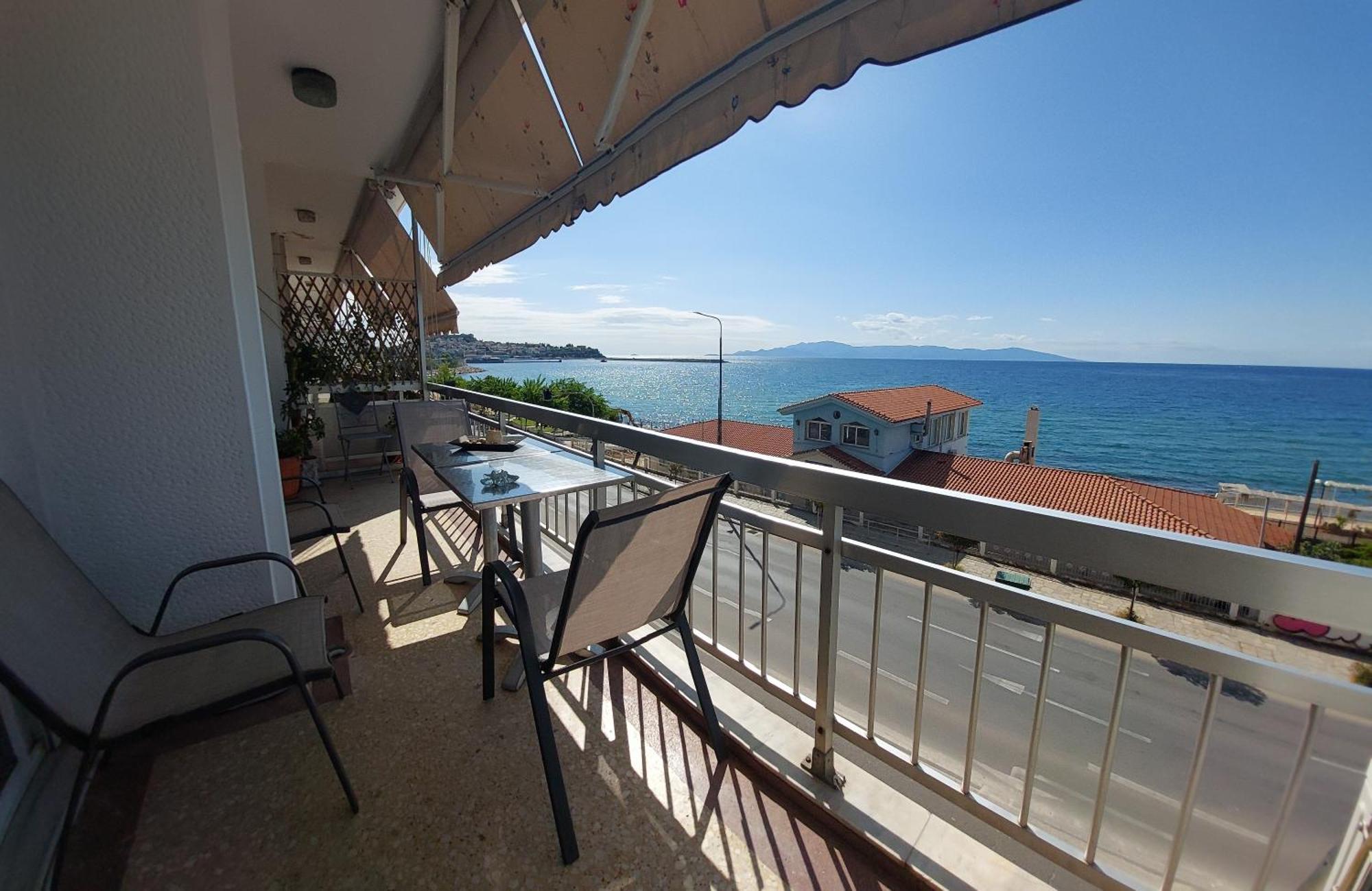 Sea View Home Kavala Dış mekan fotoğraf