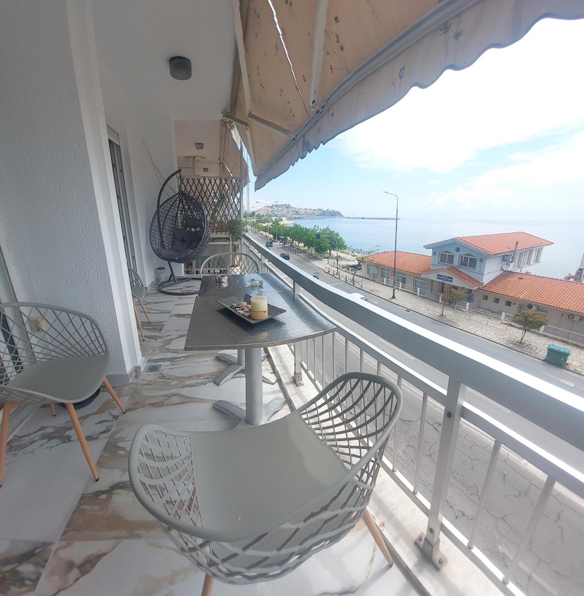 Sea View Home Kavala Dış mekan fotoğraf